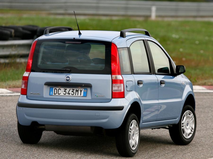 Fiat Panda Natural Power 2007 года  (фото 3 из 5)